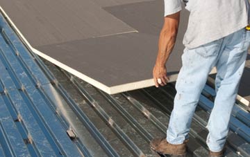 benefits of insulating Carlton Husthwaite flat roofing