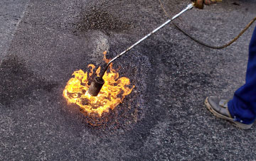 Carlton Husthwaite flat roofing repairs