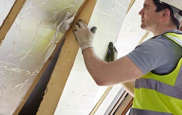 Carlton Husthwaite loft insulation
