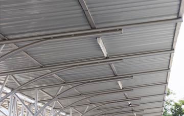 installing Carlton Husthwaite metal roofing