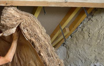 Carlton Husthwaite pitched roof insulation costs