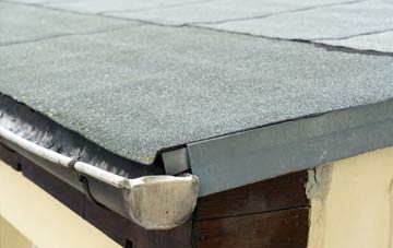 repair or replace Carlton Husthwaite flat roofing?