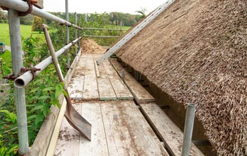 advantages of Carlton Husthwaite thatch roofing