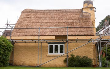 Carlton Husthwaite thatch roofing costs